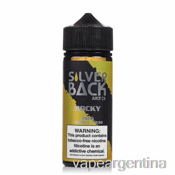 Rocoso - Jugo De Espalda Plateada Co. - 120ml 6mg Vape Argentina